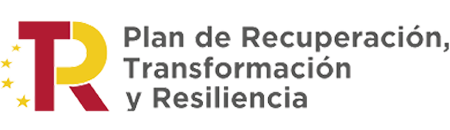 Logo Plan de Recuperación y Transformación y Resiliencia