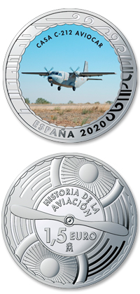 Image of the coin CASA C-212 Aviocar