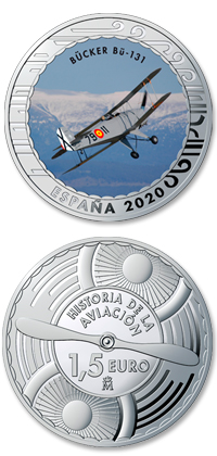 Image of the coin Bücker Bü-131 Jungmann
