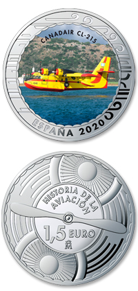 Image of the coin Canadair CL-215