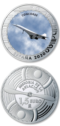 Image of the coin Concorde