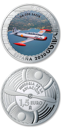 Image of the coin HA 200 - Saeta