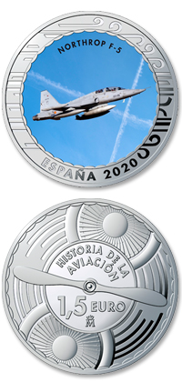 Image of the coin Northrop - F5