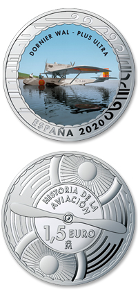 Image of the coin Dornier Wal - Plus Ultra