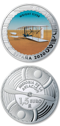 Image of the coin Wright Flyer