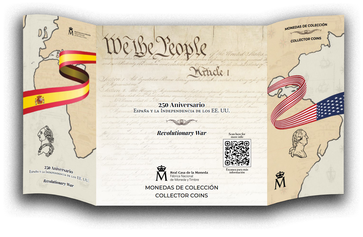Folleto Revolutionary War